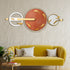 Tangerine Treasure Metallic Wall Decor